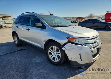 2012 Ford Edge Se from USA, damaged, VIN 2FMDK3GC9CBA37222